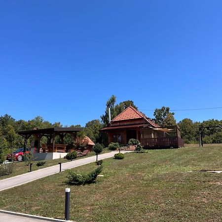 Kuca Za Odmor Markoci Rakovica Kültér fotó