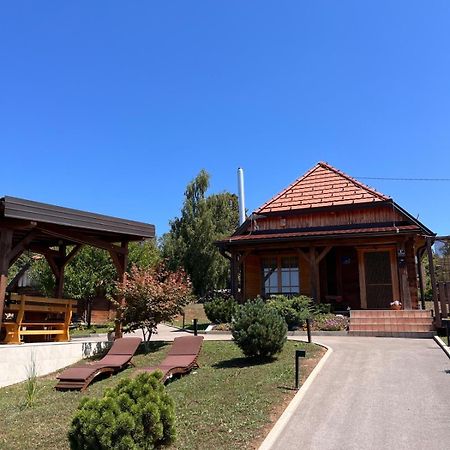 Kuca Za Odmor Markoci Rakovica Kültér fotó