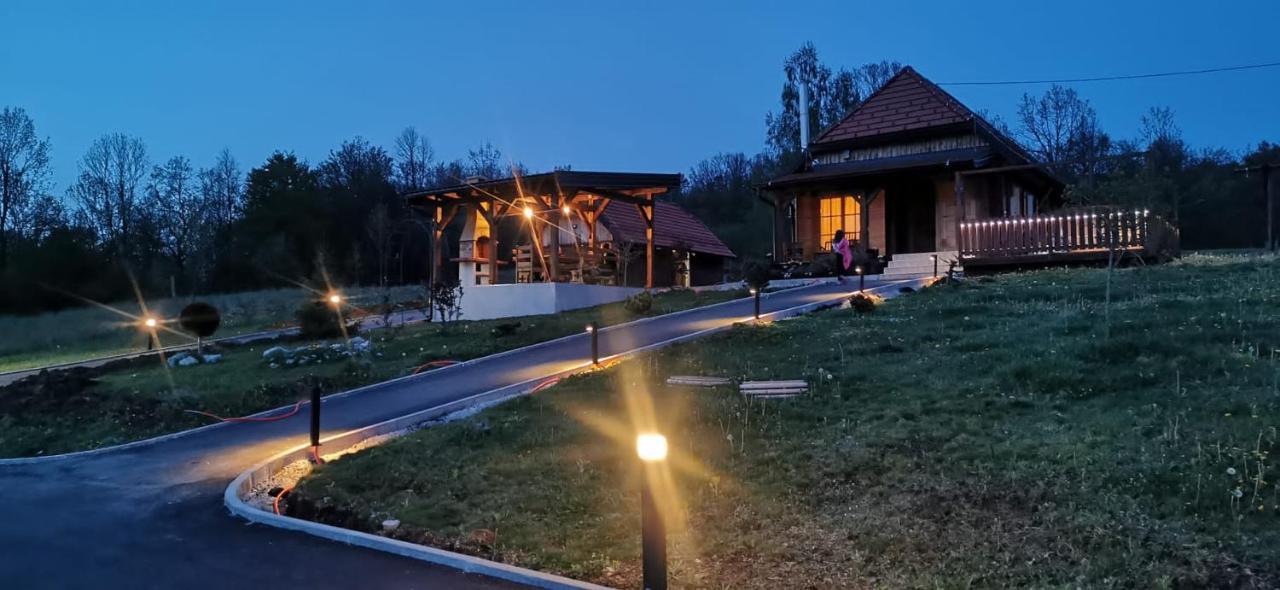 Kuca Za Odmor Markoci Rakovica Kültér fotó