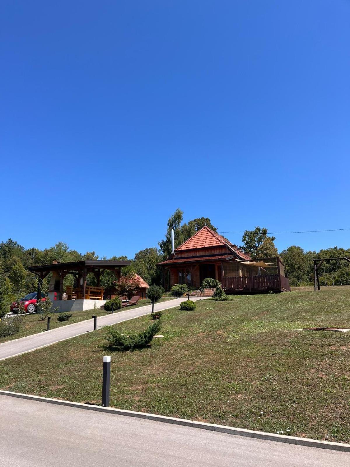 Kuca Za Odmor Markoci Rakovica Kültér fotó