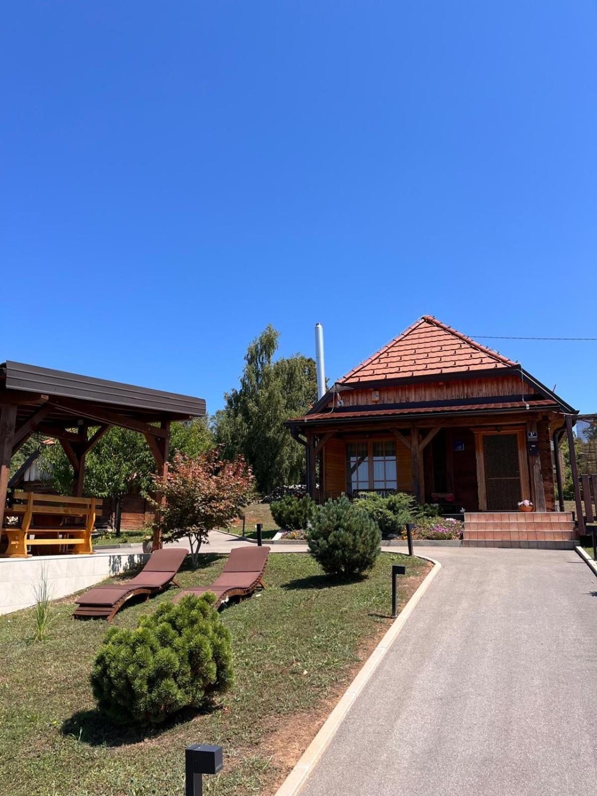 Kuca Za Odmor Markoci Rakovica Kültér fotó